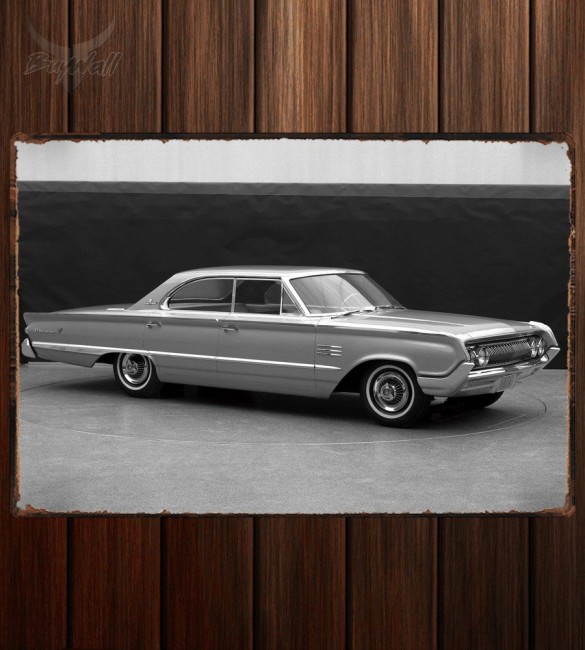 Металлическая табличка Mercury Marauder Металлическая табличка Mercury Marauder